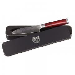 Gräwe Damaskus Santoku kniv 12,5cm (67 lag)