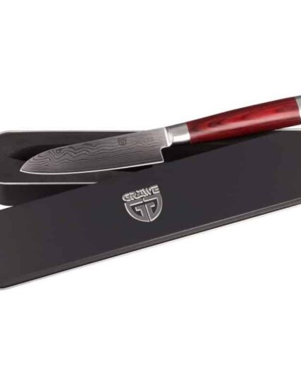 Gräwe  Damaskus Santoku kniv 12,5cm (67 lag)