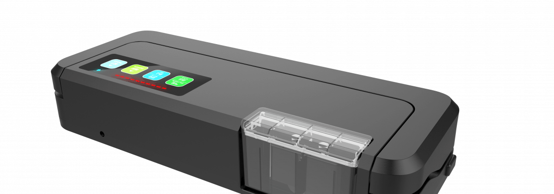 Rendering af den nye vacuumpakker