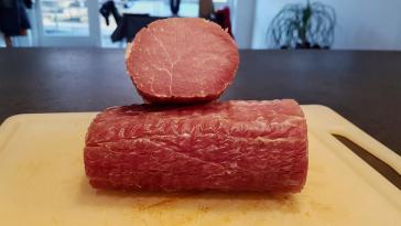 Røget filet lavet i Meatlover Smoke n Dry pose
