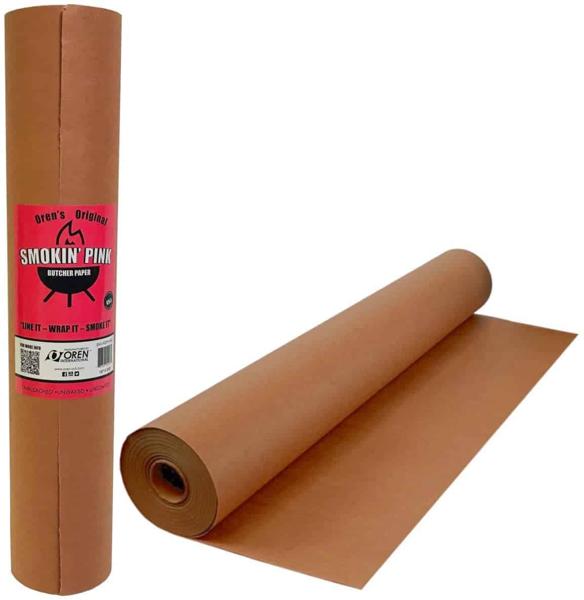 Oren International Pink Butcher Paper
