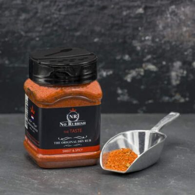 The Taste fra No Rubbish er en klassisk BBQ Rub fuld af smag.