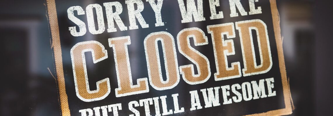 sorry we re closed but still awesome tag